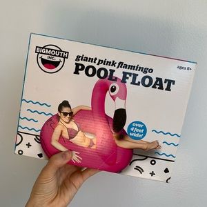 Flamingo Pool Float
